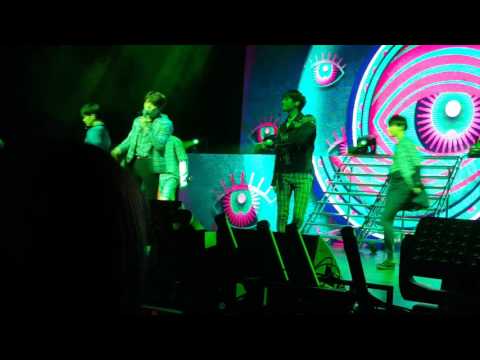 20170324 SHINee World V in Dallas, TX: Odd Eye