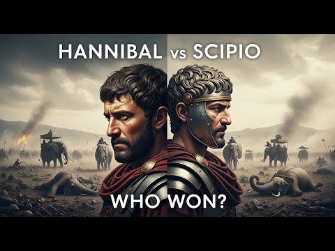 How Rome Finally Defeated Hannibal: The Epic Battle of Zama (202 BC)