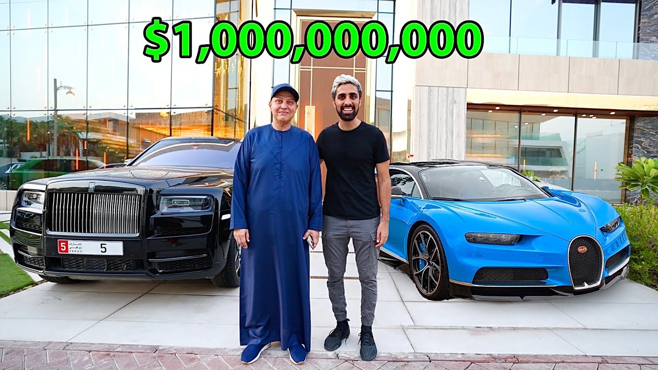 The INDIAN BILLIONAIRE of DUBAI - $1,000,000,000 COLLECTION !!!