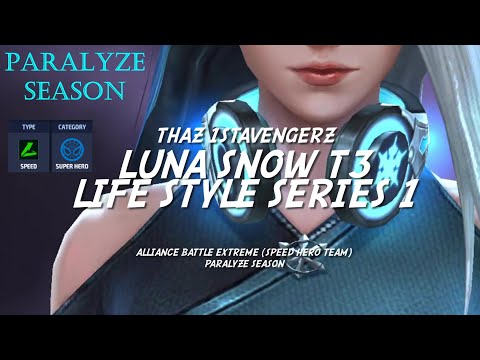 [ABX] Luna snow T3 - Lifestyle Series 1 - Speed Hero 11m+ (Paralyze Season)