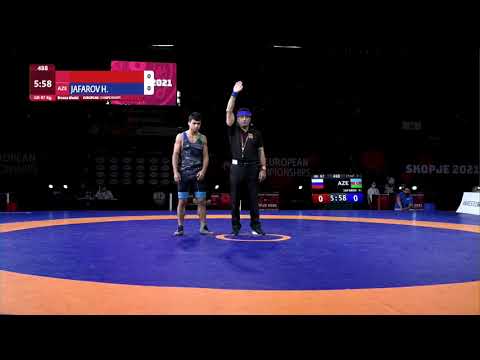 BRONZE GR - 67 kg:  () v. H. JAFAROV (AZE)