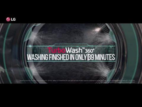New LG Washing Machine With AI Direct Drive™ | LG