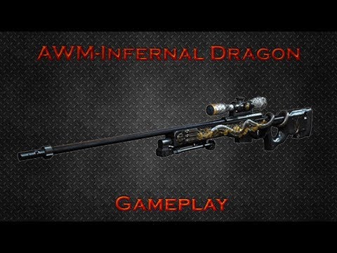 ~ CrossFire ~ FFA New Greece GamePlay - AWM-Infernal Dragon