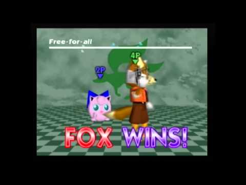 Quarantined Rapport Bracket - () Vs. () Super Smash Bros - SSB64