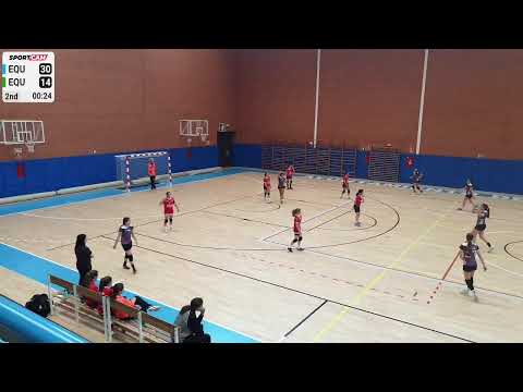 INFANTIL FEMENINO.  BM TORREJON VS BM VILLAVICIOSA