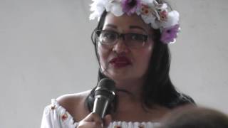 Agnes, Filipina bride, emotional speech on her wedding!