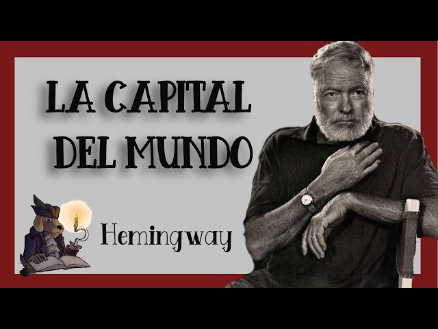 Vídeo relacionado con La capital del mundo