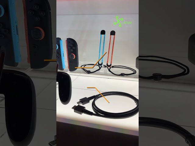 Vídeo relacionado con FUANA Caja de almacenamiento de tarjetas de juego para Nintendo Switch 2, paquete de 24 organizadores portátiles de plástico ABS para colección de juegos, compacto, cable de auriculares de 17 x 10 x