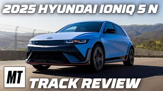 2025 Hyundai Ioniq 5 N Track Review: The Savior of Performance EVs? | MotorTrend