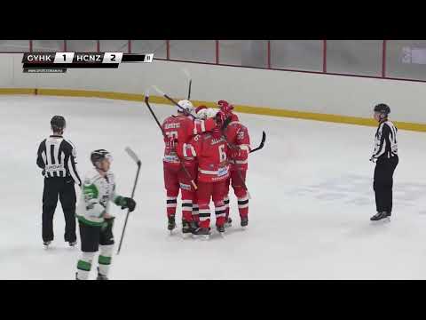 Gyergyói HK - HC Mikron Nové Zámky 5-2 (összefoglaló)