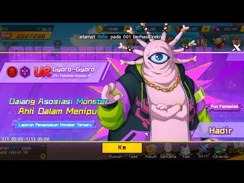🔥🔥GACHA GYORO GYORO CORE UR PERTAMA APAKAH HOKI??? | ONE PUNCH MAN TS