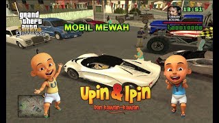 Download lagu UPIN dan IPIN Membeli Mobil MEWAH   DYOM GTA UPIN IPIN mp3