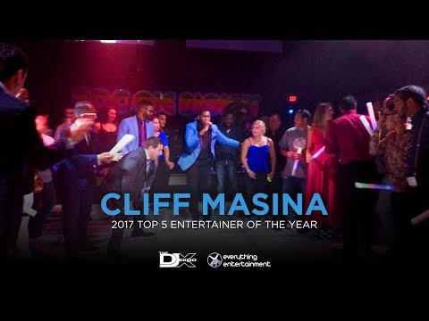 DJ Expo 2017: Entertainer of the Year Top 5 Contestant - Cliff Masina