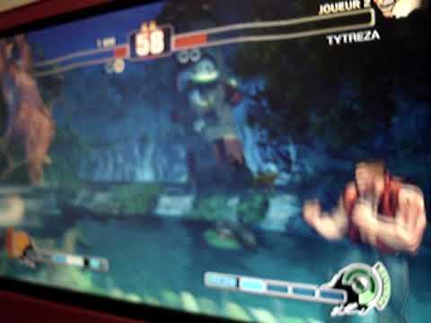 TYTREZA (HO) Menviellinho (GU) Street Fighter 4