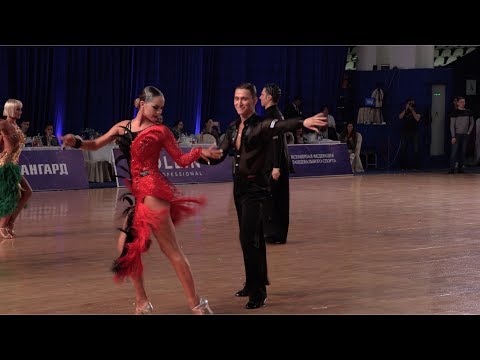Dmitry Kulebakin - Daria Sviridenko RUS, Samba | WDSF International Open Latin