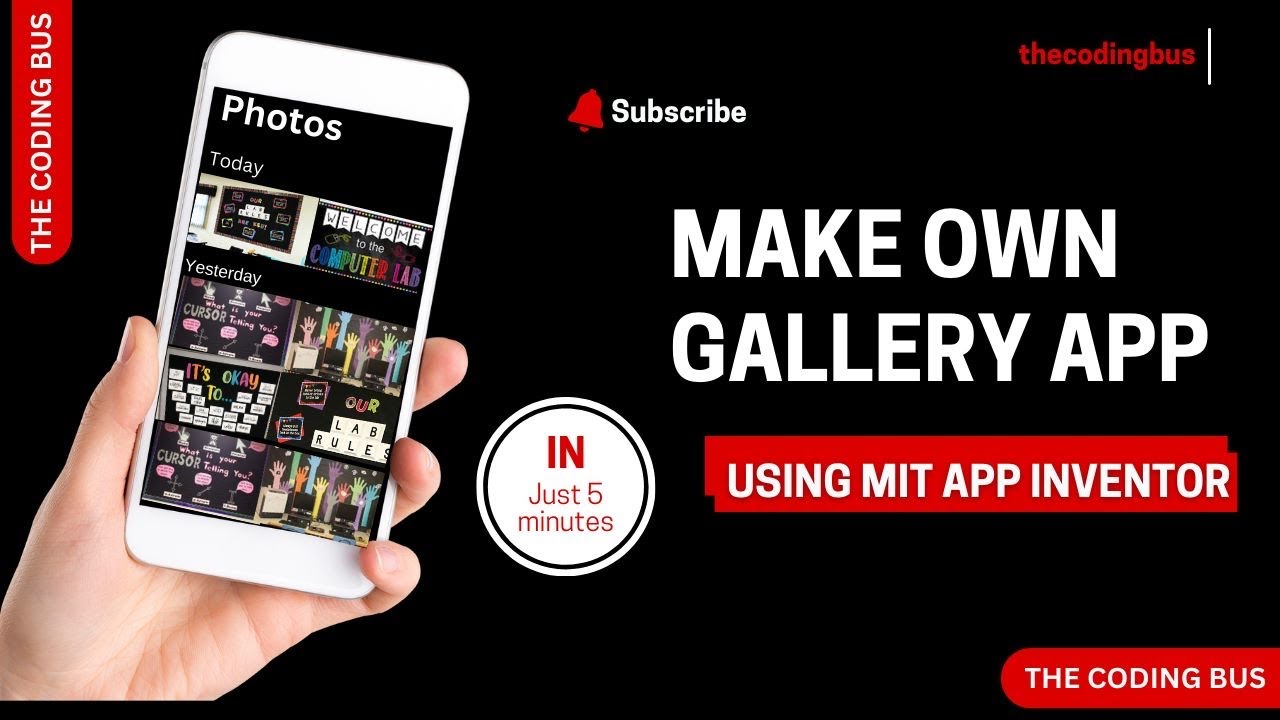 How to create Gallery app in MIT APP INVENTOR #mitappinventor #appdevelopment #gallery
