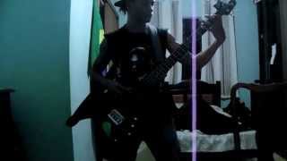 HAVOK - I am the State (cover bass)