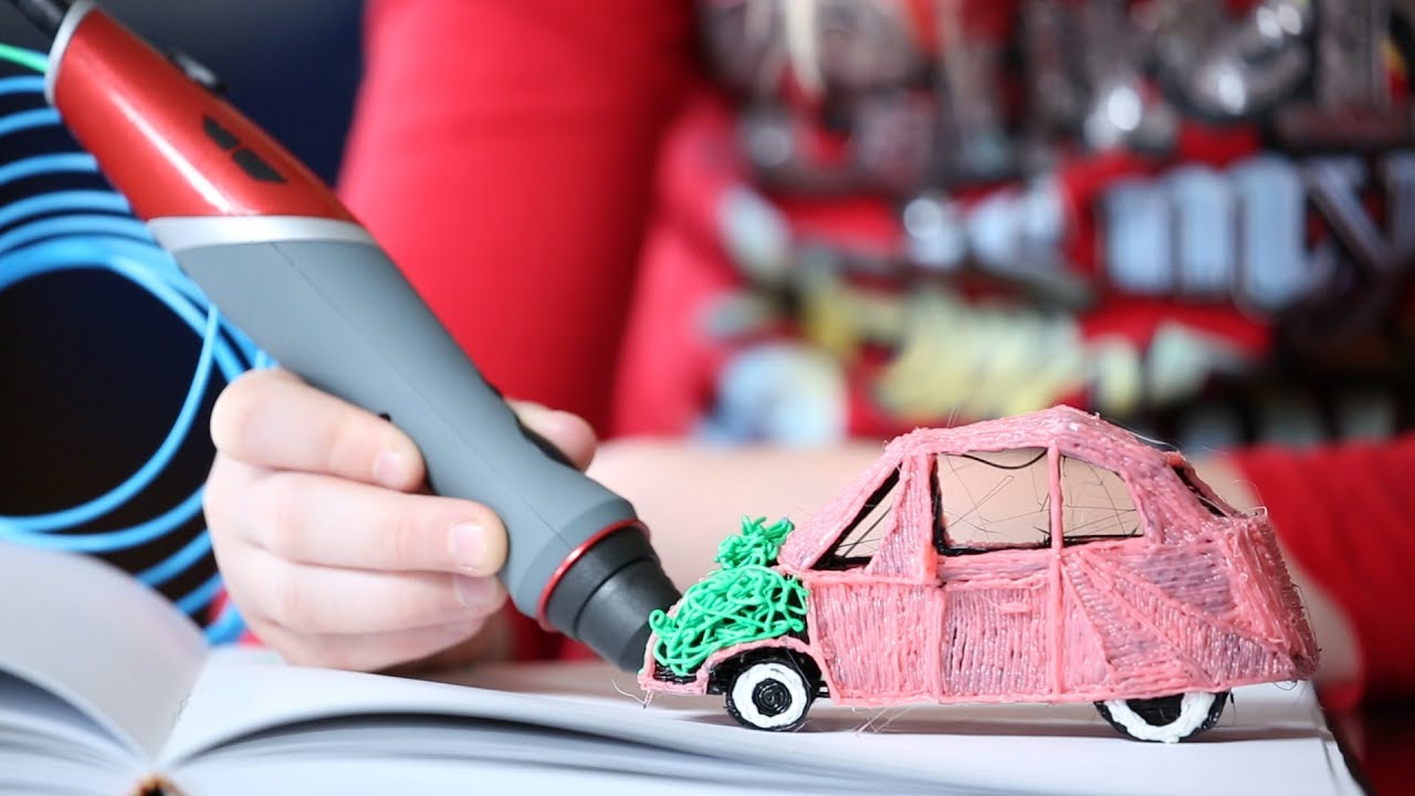 Scribbler 3D Pen Duo video thumbnail