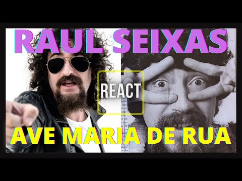 THE BEST REACT | Ave Maria de Rua - Raul Seixas