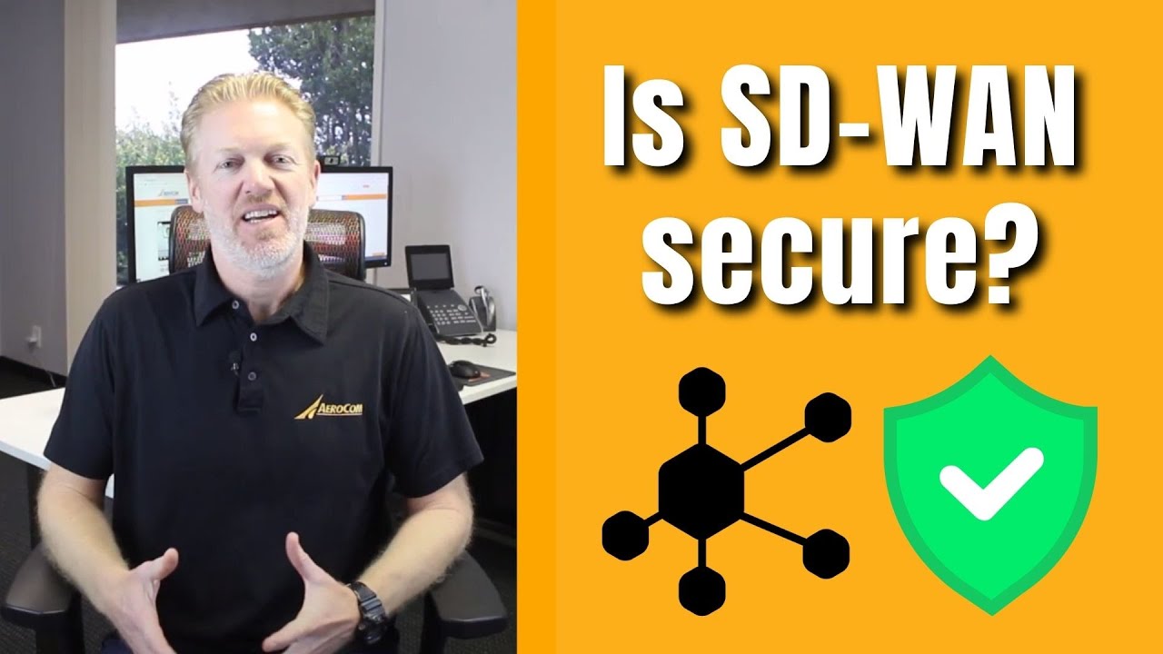 Is SD-WAN secure?