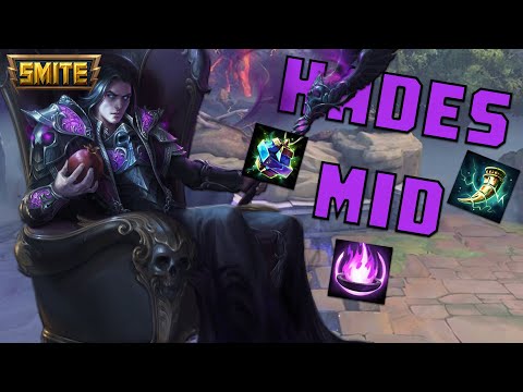 SMITE Hades Mid, Ich sehe komplett alles was ihr macht! /German Gameplay
