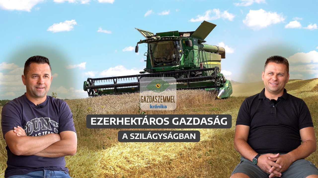 Hazatértek, földet béreltek, vállalkozást építettek | Gazdaszemmel