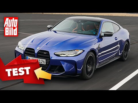 BMW M4 (2021) | Mit dem Power-Coupé auf der Piste | Test mit Alexander Bernt