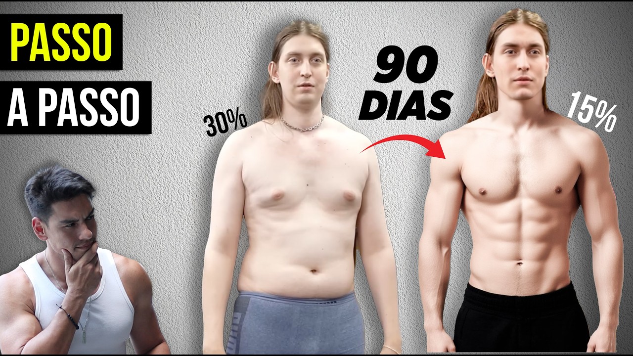 Como Mudar o Shape e Perder Barriga em 90 dias? 🔥 Tutorial COMPLETO. (Felca edition).