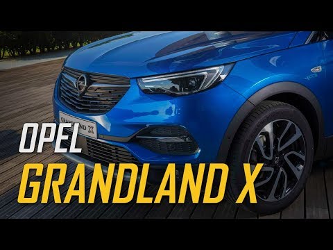 2018 Opel Grandland X - The Best SUV | Most popular Opel Grandland X