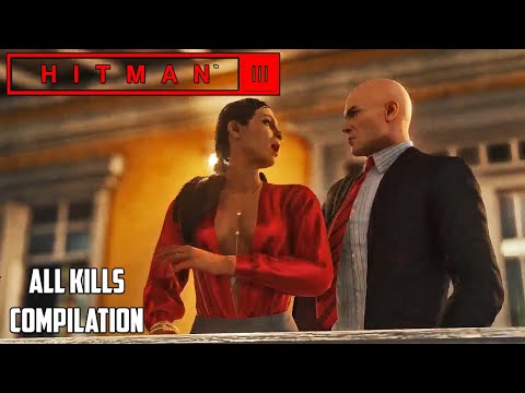 HITMAN - SANTA FORTUNA, Three-Headed Serpent ALL KILLS Compilation