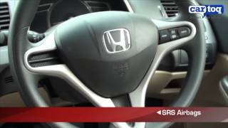 Honda Civic video review by CarToq.com