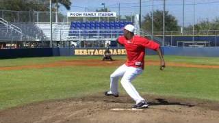 Aroldis Chapman 105 mph pitcher