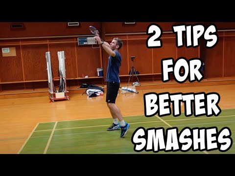 2 Common SMASH MISTAKES in Badminton