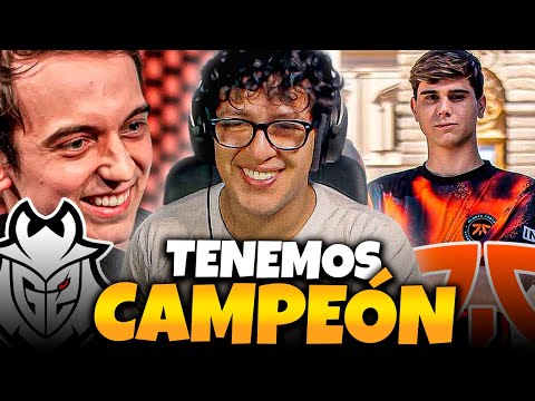 WE HAVE A EUROPEAN CHAMPION | FNATIC vs G2 ESPORTS LEC SEASON FINALS 2023 MAP 4