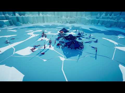 MOSKETEERS and DA VINCI TANK vs THEMSELVES Totally Accurate Battle Simulator TABS