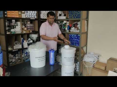 Food Grade Ro Antiscalant Balls / goli, For Industrial, Packaging Size: 25 kg Box