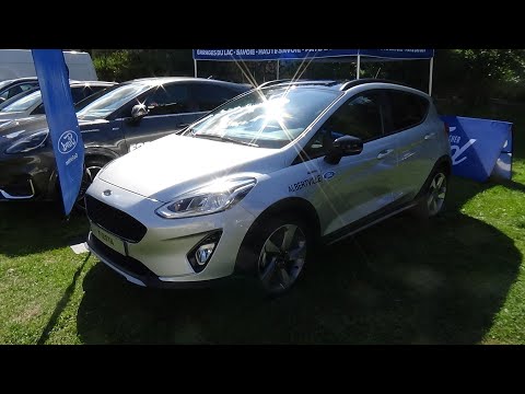 2021 Ford Fiesta Active 1.0 Ecoboost 95 S&S - Exterior and Interior - Foire 4x4 Valloire 2021