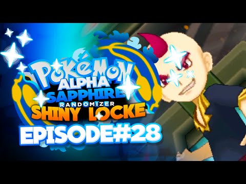 Pokemon Alpha Sapphire Randomizer ShinyLocke Let's Play w/ aDrive Ep 28 "The Darkness"