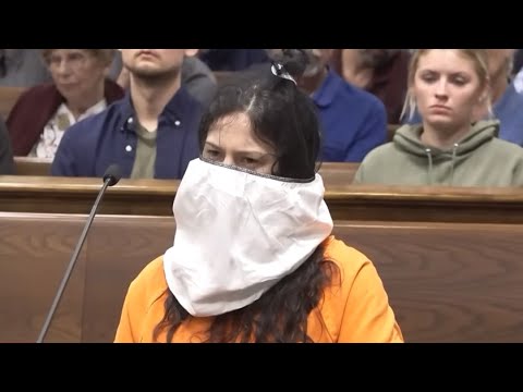 Sie hat ihren Freund geköpft und zerstückelt! | Aufnahmen aus dem Mordprozess!