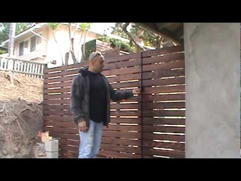 WoodFenceExpert.com video.