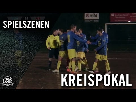 SC 1920 Oberhausen – SV Fortuna Bottrop 1932 e.V. (Kreispokal Oberhausen - Bottrop) - Spielszenen