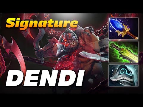 Dendi Pudge | Signature Hero | Dota 2 Pro Gameplay