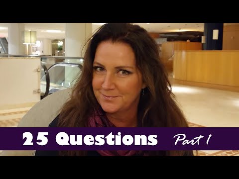 25 Questions with Jenny Berggren from Ace of Base in Leesburg, USA - Part 1