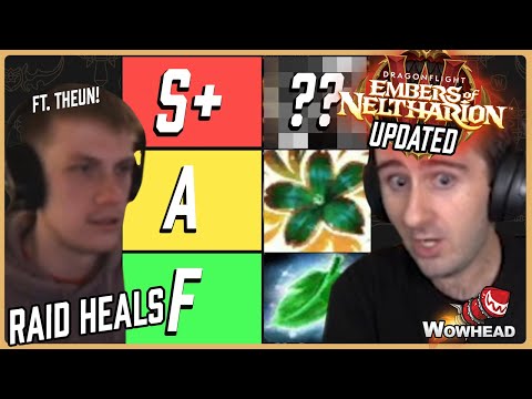 10.1 Raid Healer Tier List | Season 2 Aberrus Updated | w Dratnos & Tettles - Wowhead