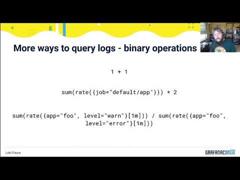 GrafanaCONline: Loki future
