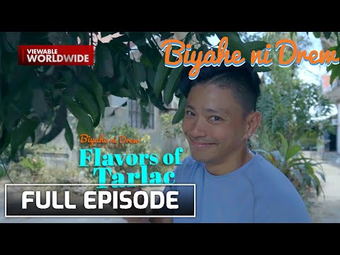 Taste the rich flavors of Tarlac (Full episode) Biyahe ni Drew