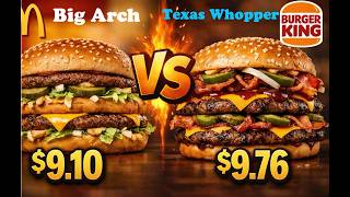 BIG ARCH VS TX WHOPPER - BURGER WARS