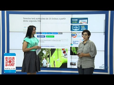 Notícias do Portal O Dia no programa Bom Dia News 11 04 2023