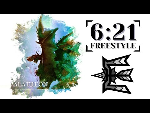 [MHWI PC] Alatreon (Ice) - Bow : 6:21