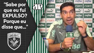 Abel Ferreira desabafa contra a arbitragem após vice do Palmeiras pro Flamengo